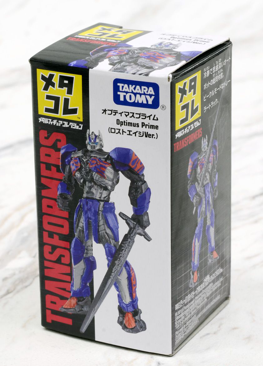 โมเดล ออพติมัส ไพรม์ Takara Tomy Metal Figure Collection Transformers Optimus Prime