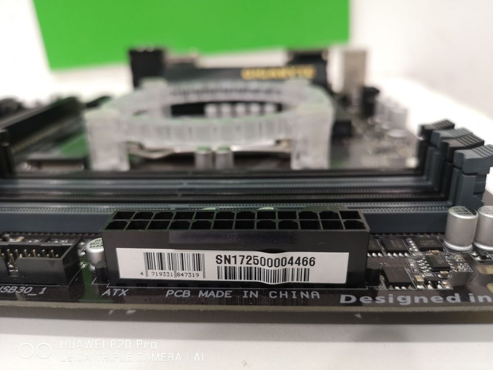 intel Core i7-6700k + GIGABYTE GA-H270-HD3