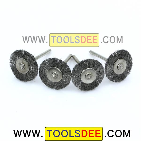 แปรงขัดแกน 3 มิล