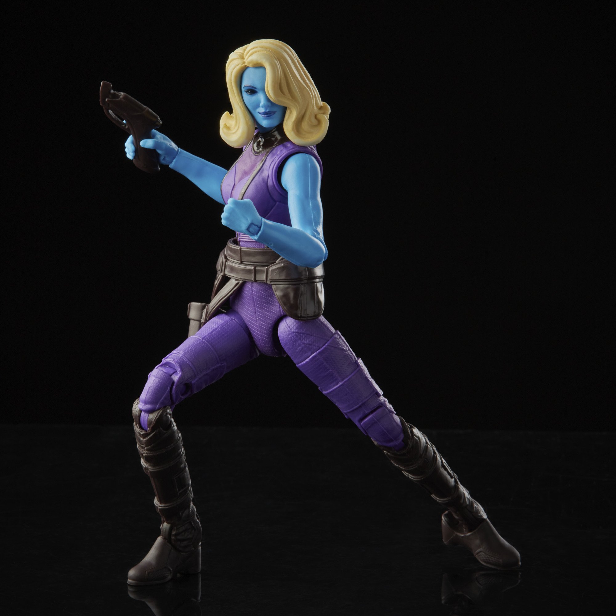 Hasbro Marvel Legends Series What If Heist Nebula 6-inch Figure ฮาสโบร มาร์เวล เลเจนด์ ซีรี่ย์ส หุ่นโมเดลฟิกเกอร์ วอท อีฟ ไฮสท์ เนบิวล่า ขนาด 6 นิ้ว (No BAF) ลิขสิทธิ์แท้
