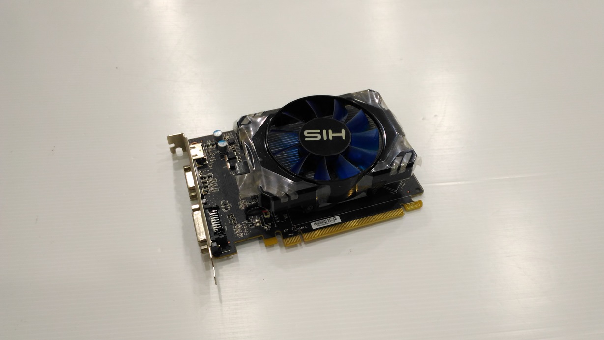 HIS R7 240 2GB. DDR-3