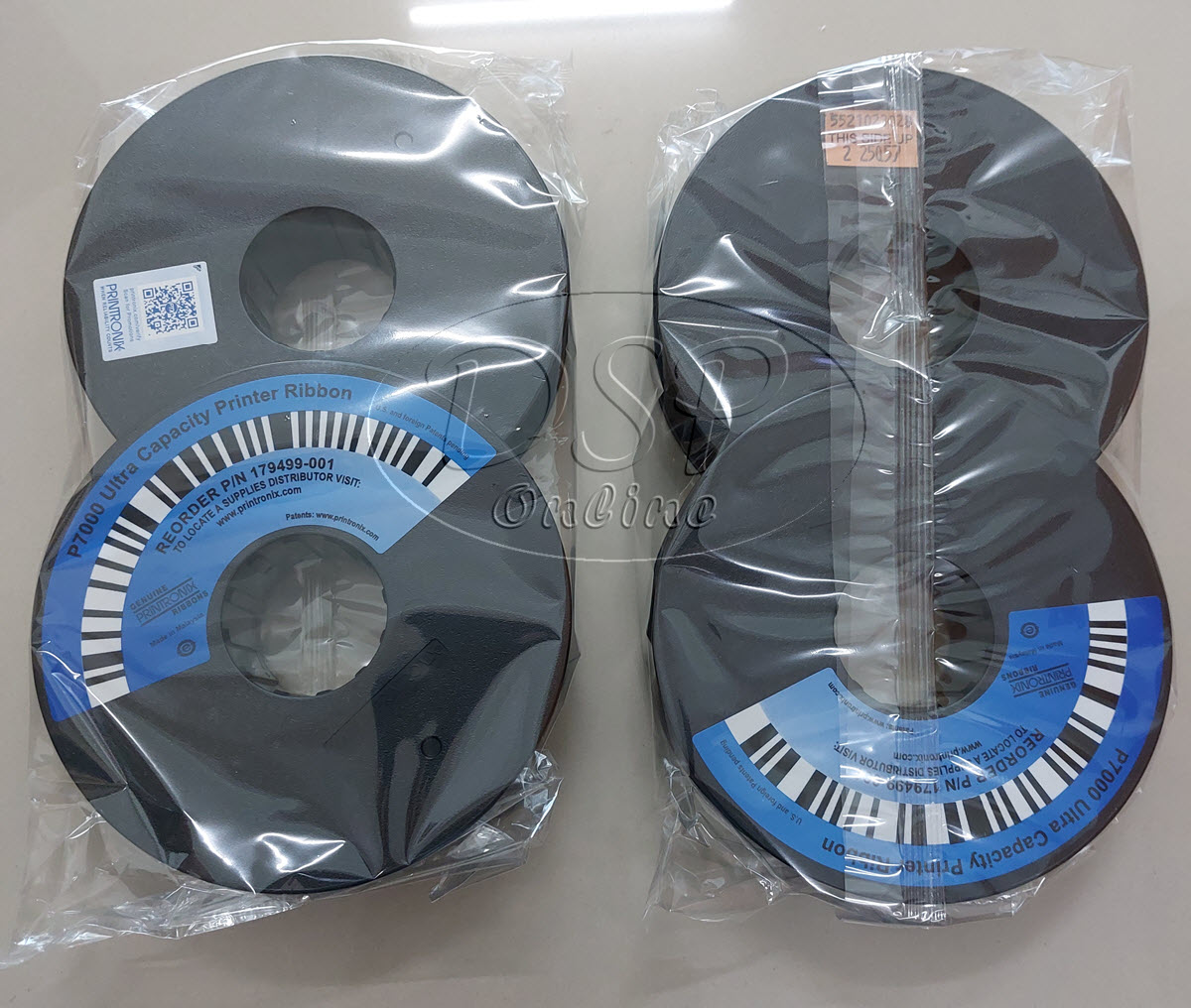 ขายถูก ผ้าหมึก Printronix P7000 Ultra Capacity 2ชิ้น ของแท้ 100%