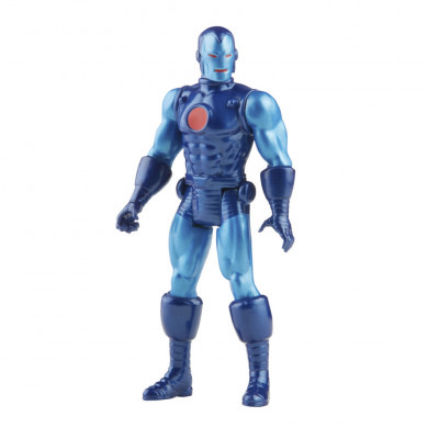 Hasbro Marvel Legends Series Stealth Armor Iron Man 3.75-Inch Retro 375 Collection Action Figure ฮาสโบร มาร์เวล เลเจนด์ หุ่นโมเดลฟิกเกอร์ สเตลท์ อาร์เมอร์ ไอรอน แมน ขนาด 3.75 นิ้ว ลิขสิทธิ์แท้