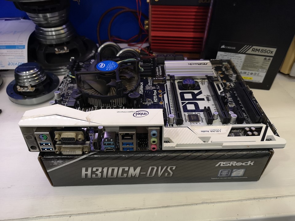 i3-7100 + Asrock H270 Pro4 JIB 06/2020