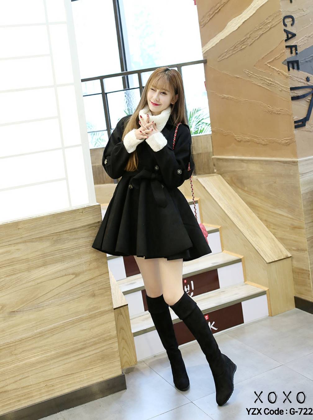 รองเท้า Multi Boots (สีน้ำตาล)