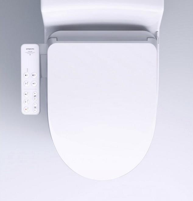 ขายถูก Xiaomi Zhimi Smartmi Smart Toilet Seat CN ฝารองนั่งชักโครกพร้อมระบบทำความสะอาดอัตโนมัติ (ของแท้ประกันศูนย์)