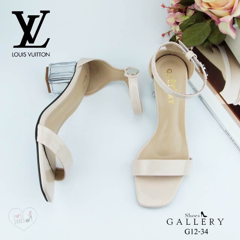 รองเท้า LV Moonlight (สีเทา)