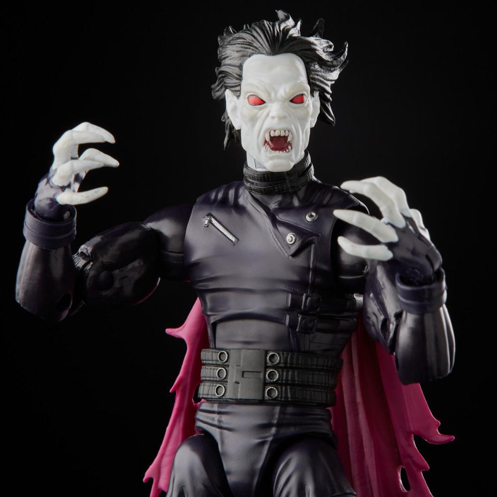 Hasbro Marvel Legends Series Morbius 6-inch Figure ฮาสโบร มาร์เวล เลเจนด์ ซีรี่ย์ส หุ่นโมเดลฟิกเกอร์ มอร์เบียส ขนาด 6 นิ้ว ลิขสิทธิ์แท้