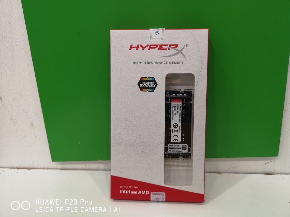 8GB. DDR4 2400 KINGSTON HX424S14IB2/8 Notebook ของใหม่