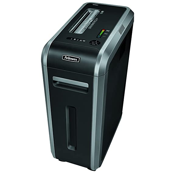 ขายถูก เครื่องทำลายเอกสาร Fellowes 125Ci ครั้งละ 18 แผ่น แบบตัดละเอียด ( Cross Cut )