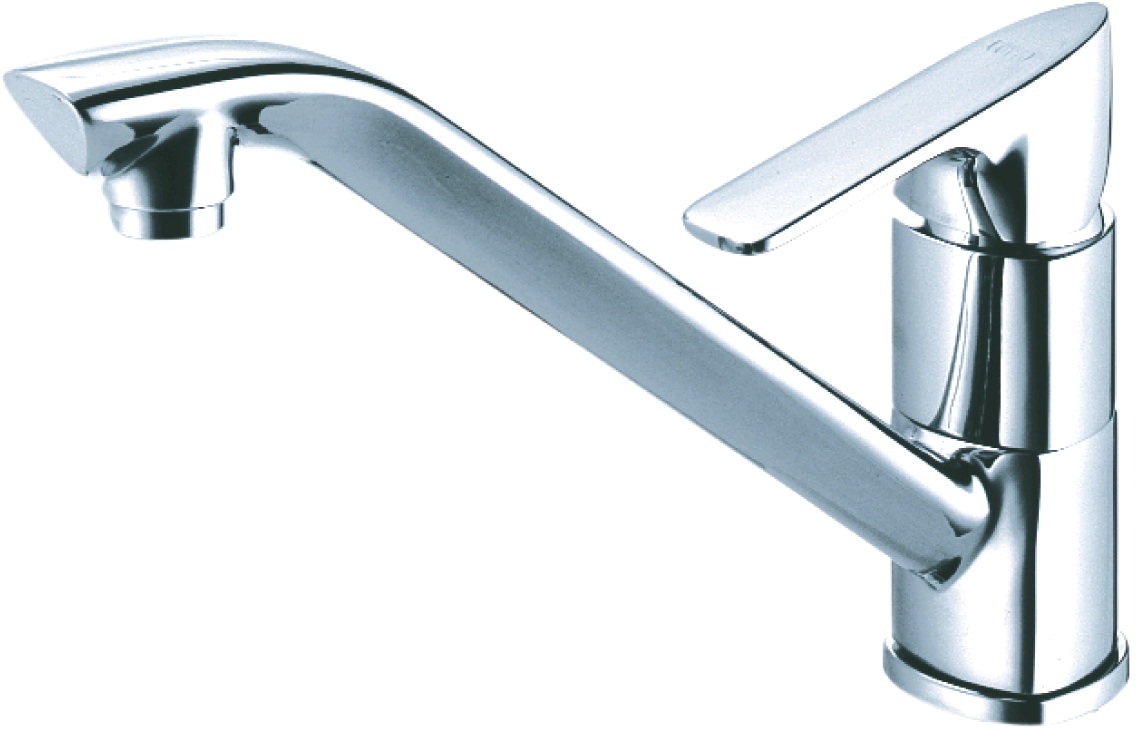 Cotto CT135A ก๊อกน้ำอ่างซิงค์ล้างจาน แบบก้านโยก เดลต้า