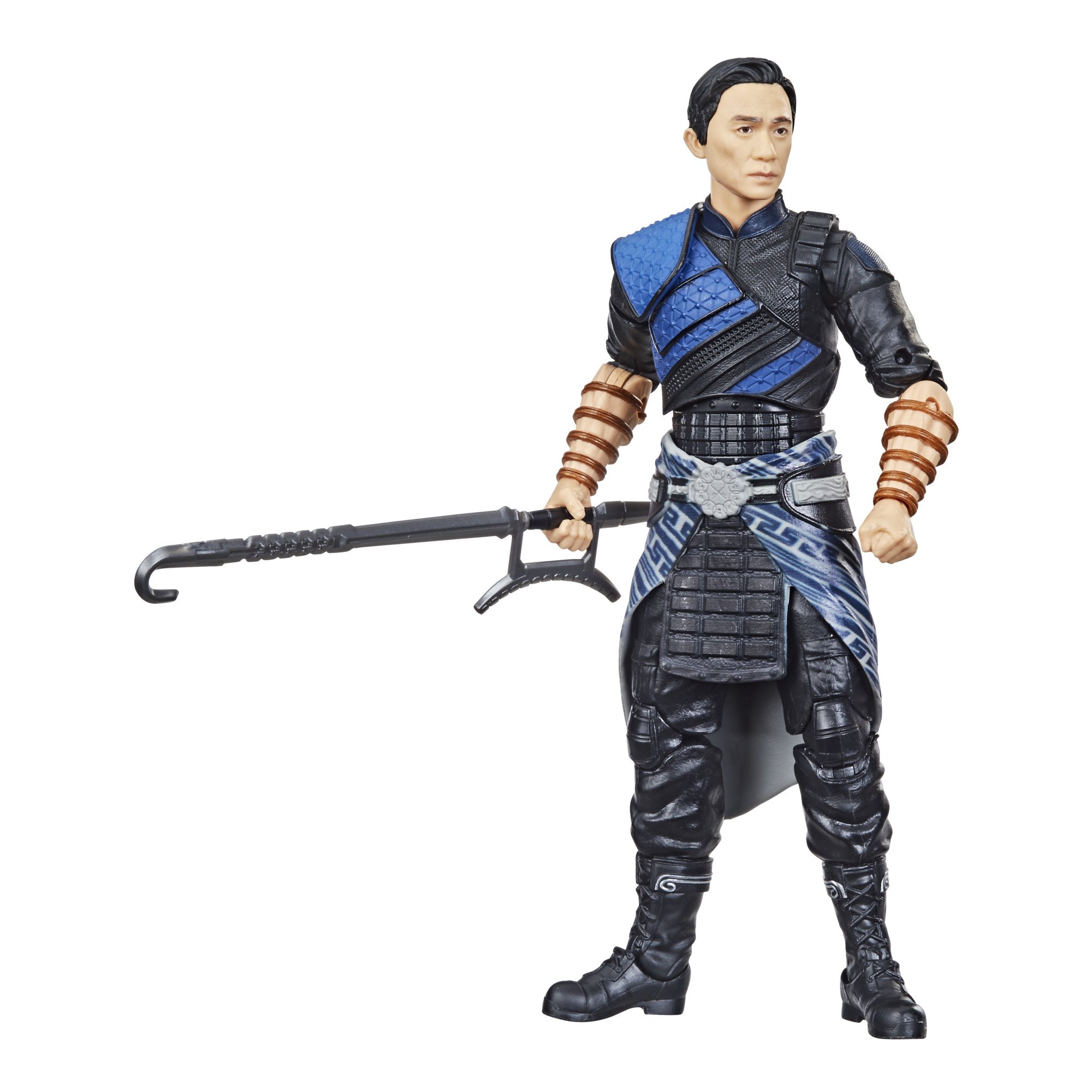 Hasbro Marvel Legends Series Shang-Chi Wenwu 6-inch Figure ฮาสโบร มาร์เวล เลเจนด์ ซีรี่ย์ส หุ่นโมเดลฟิกเกอร์ เหวินหวู่ ขนาด 6 นิ้ว ลิขสิทธิ์แท้