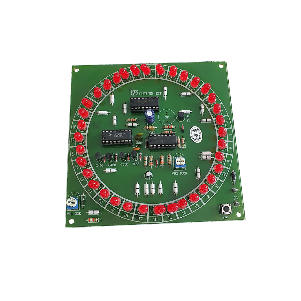 FutureKit FK126 รูเล็ตอิเล็กทรอนิกส์ 36 ดวง พร้อมบัซเซอร์