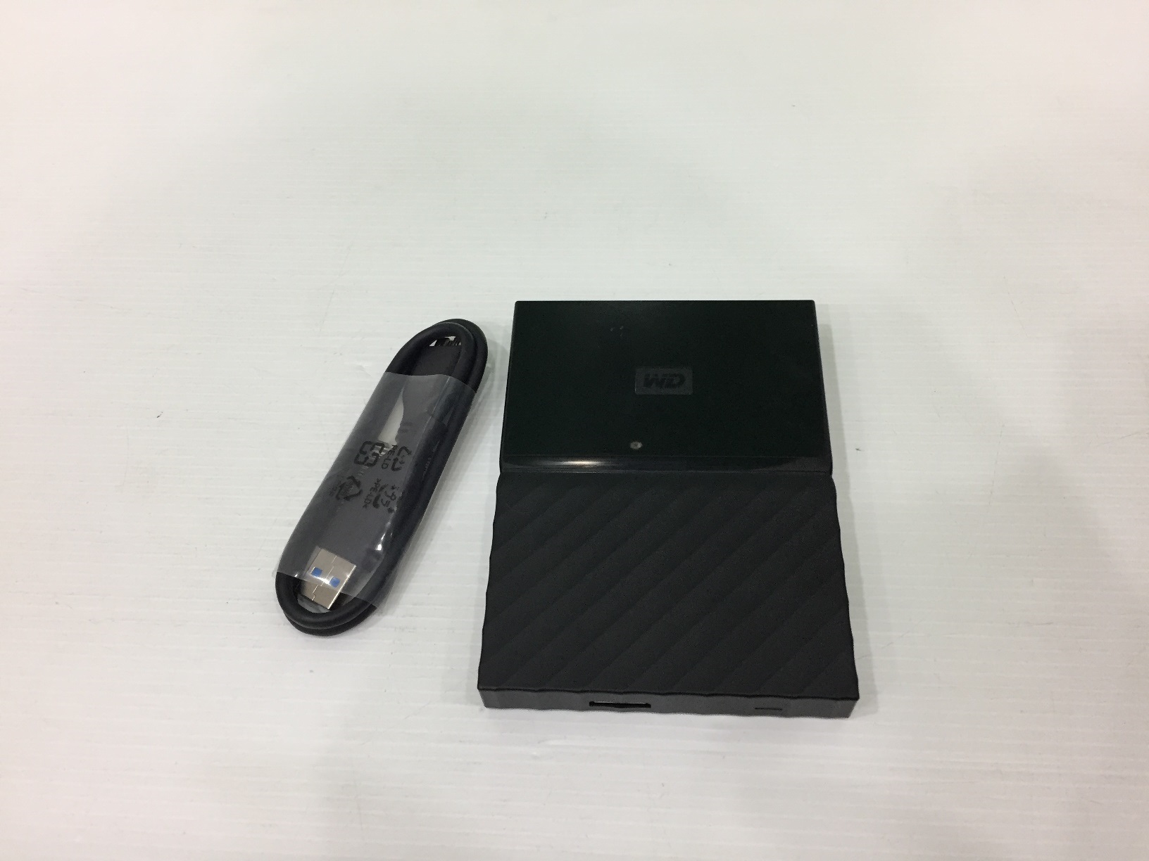 2.0 TB HDD EXT (ฮาร์ดดิสพกพา) WD MY PASSPORT 2017 BLACK (WDBS4B0020BBK)
