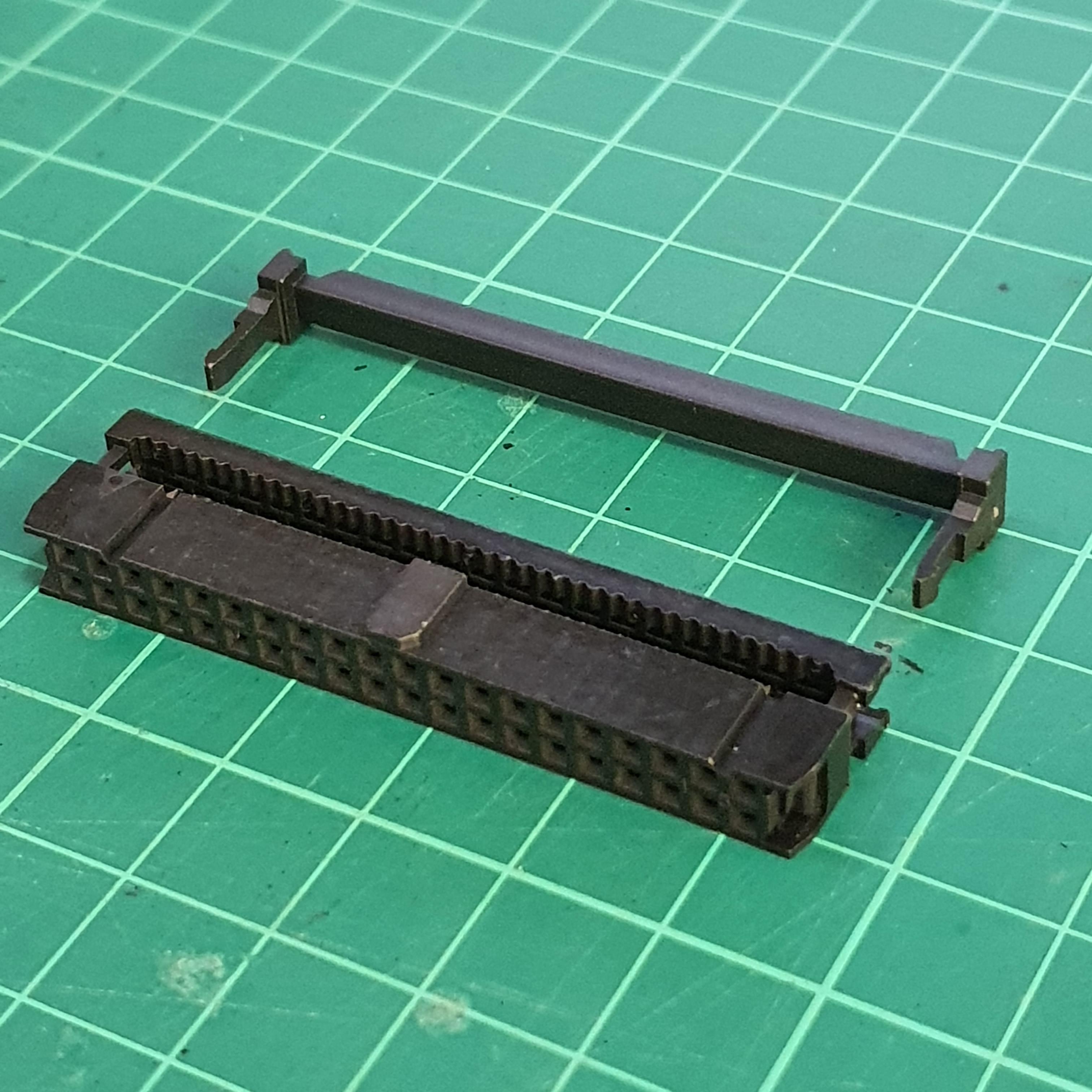 FC-40P IDC Connector 2.54 mm