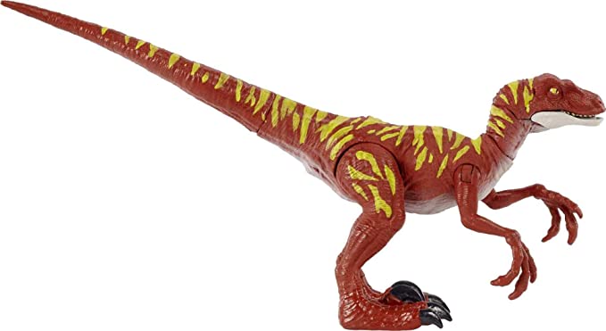 Mattel Jurassic World Savage Strike Velociraptor (HBX31) แมทเทล จูราสสิค เวิลด์ ของเล่นแอ็กชั่นฟิกเกอร์ไดโนเสาร์ เวโลซีแรปเตอร์