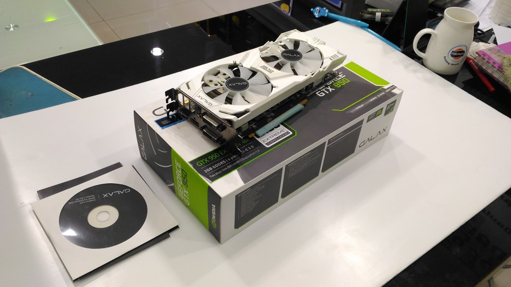 GALAX GTX950 EX OC 2GD5