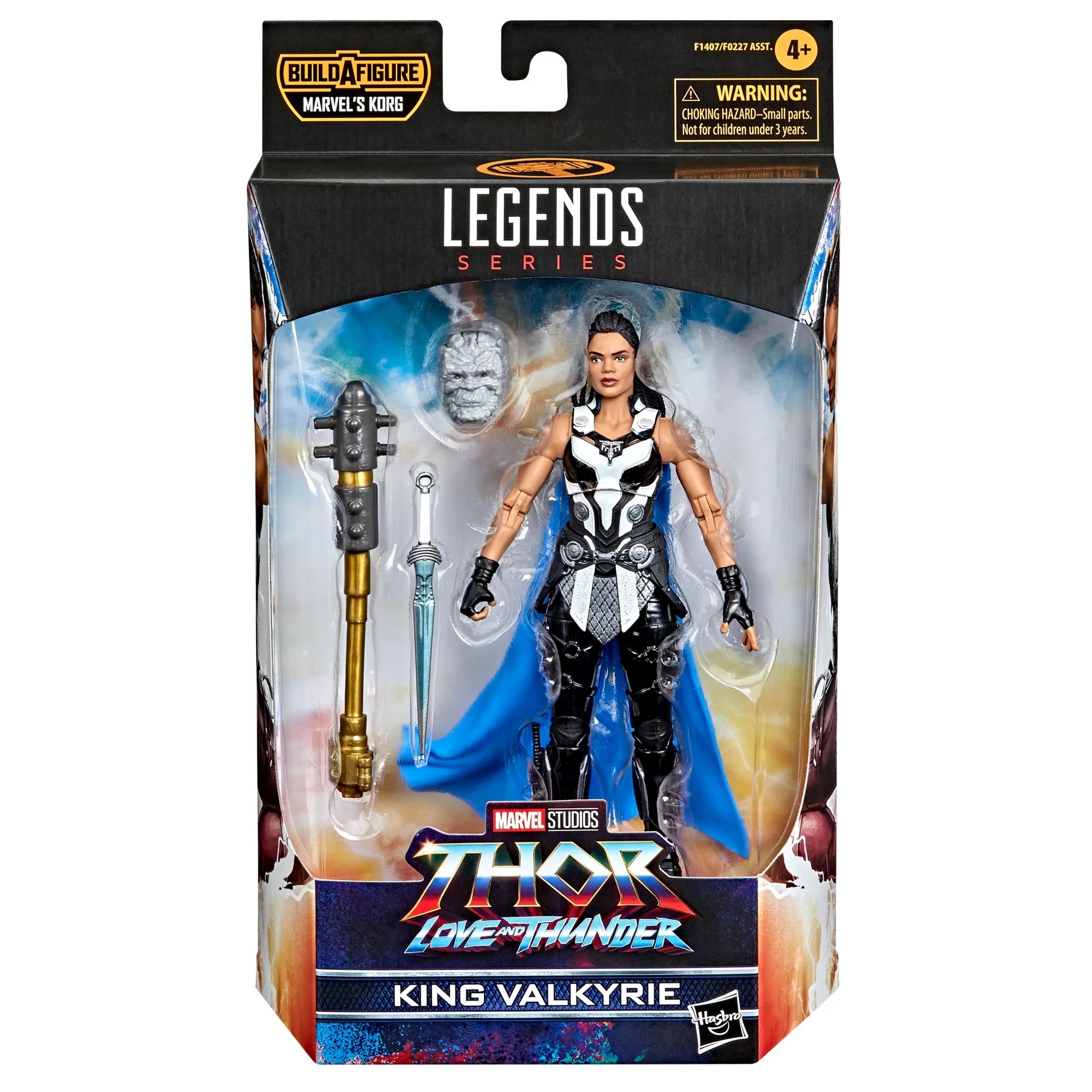 Hasbro Marvel Legends Series Thor : Love and Thunder Set of 7 (Korg BAF) 6-inch Scale Figure ฮาสโบร มาร์เวล เลเจนด์ ซีรี่ย์ส ธอร์ : เลิฟ แอนด์ ธันเดอร์ ครบเซ็ต7ตัว พร้อม BAF คอร์ก ลิขสิทธิ์แท้