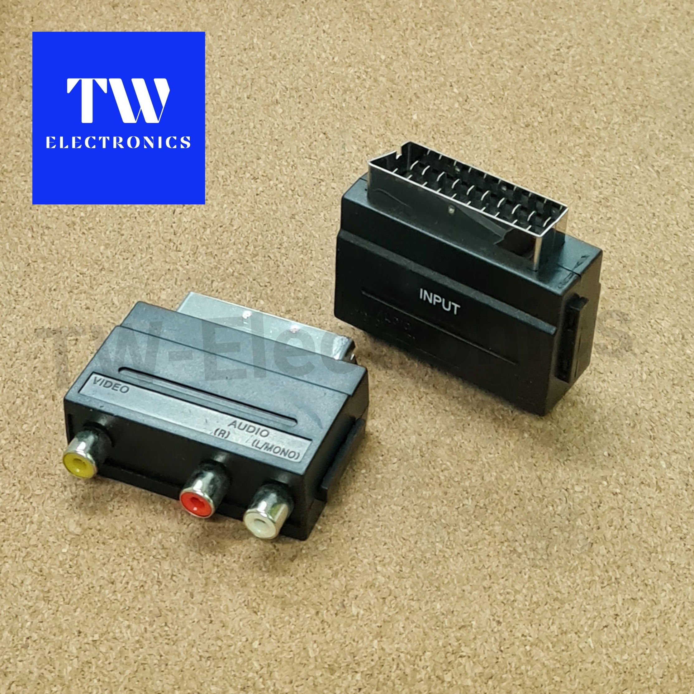 Scart (20 pins) to AV