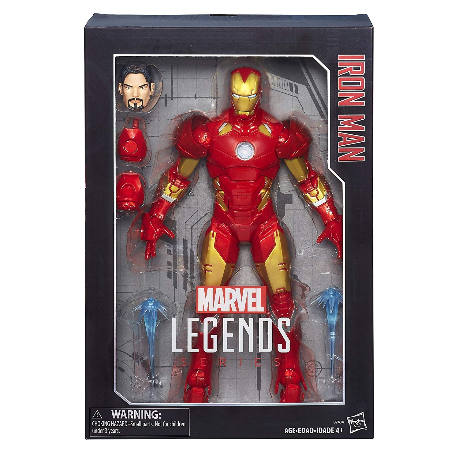 Hasbro Marvel Legends Avengers : Iron Man 12-inch Figure ฮาสโบร มาร์เวล อเวนเจอร์ส หุ่นโมเดลฟิกเกอร์ ไอรอนแมน 12 นิ้ว ลิขสิทธิ์แท้