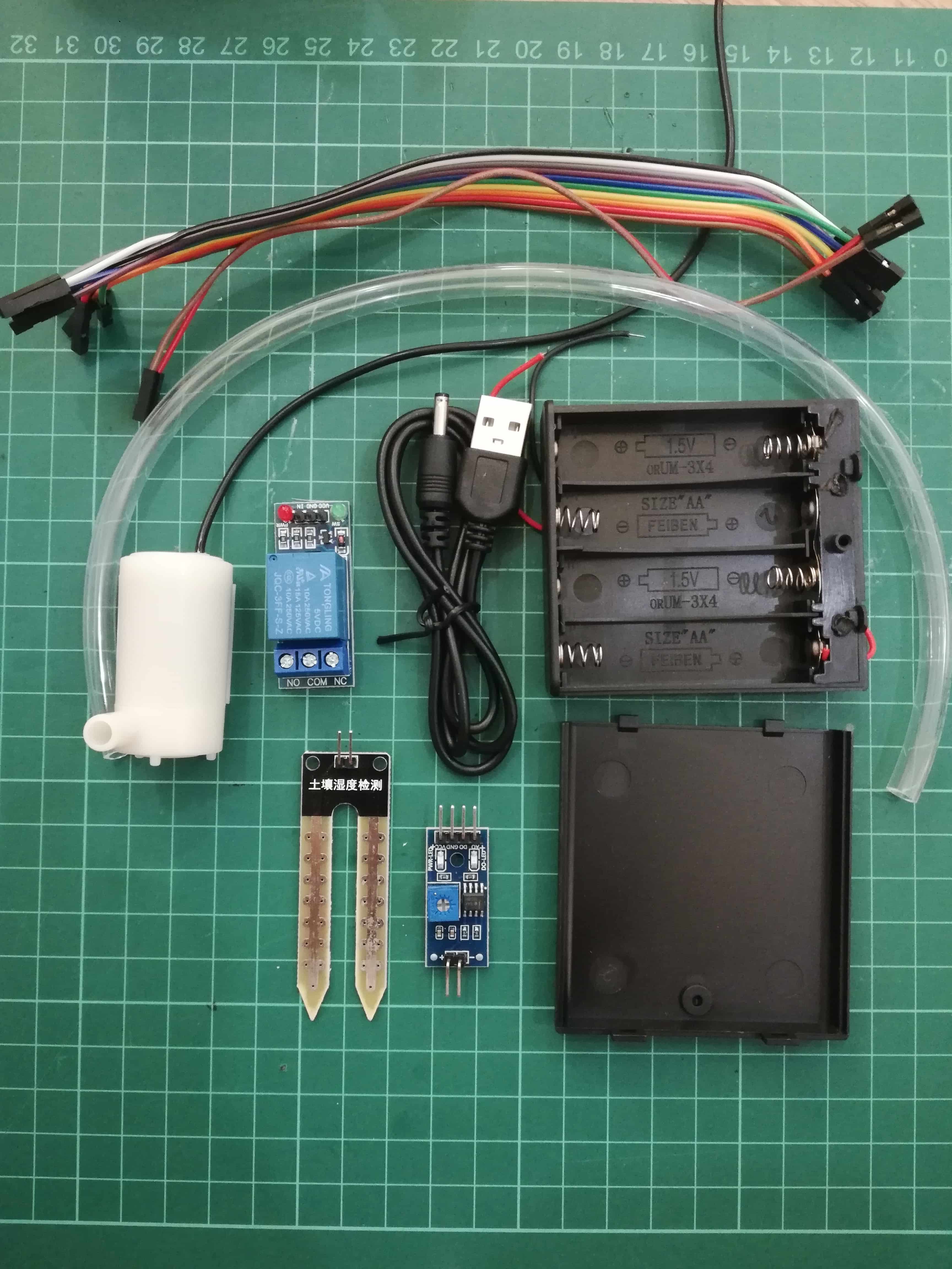 Smart Plant Water pump