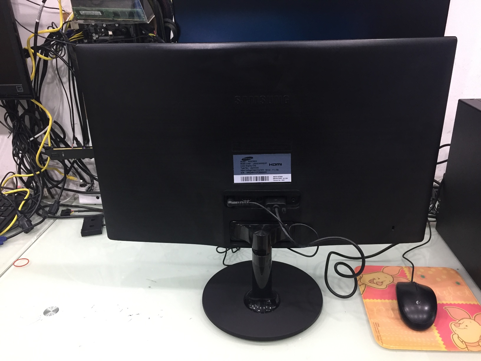 23" Full HD HDMI SAMSUNG S23C350HS/XT