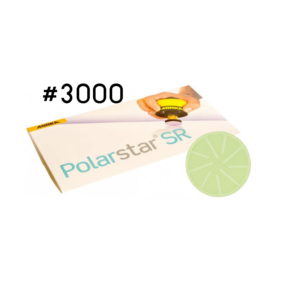 Polarstar SR กระดาษทรายนาโน 32mm เบอร์ #3000