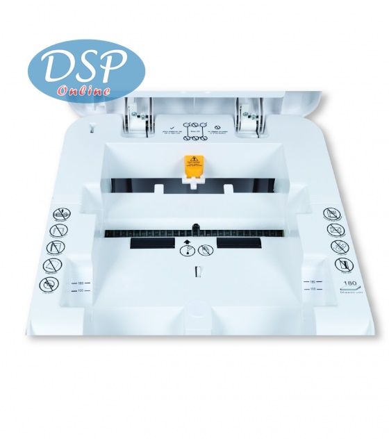 ขายถูก เครื่องทำลายเอกสาร อินติมุส intimus 180CP4 ตัดละเอียด 10 แผ่น (80g)