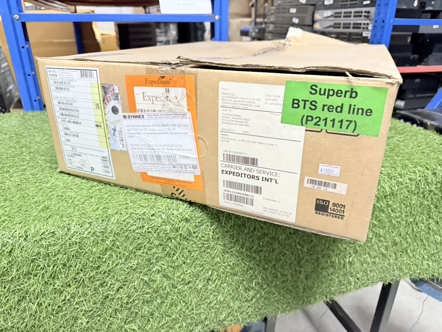 สวิตช์ Cisco Catalyst 9200L 24-port 4x1G