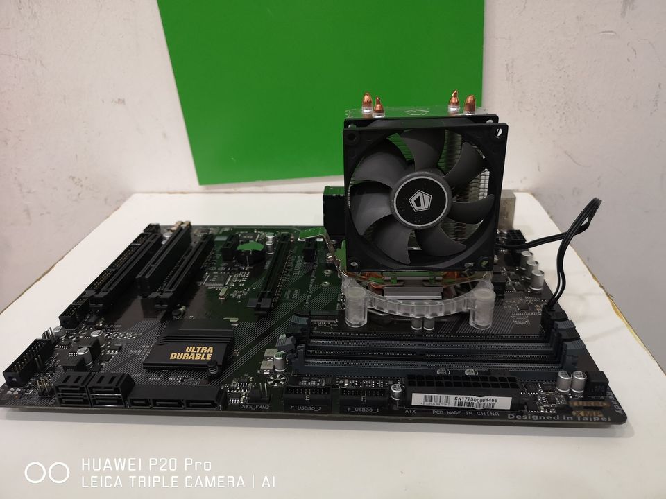 intel Core i7-6700k + GIGABYTE GA-H270-HD3