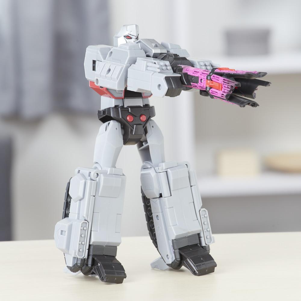Hasbro Transformers Cyberverse Ultimate Class Megatron Action Figure ฮาสโบร ทรานสฟอเมอร์ส ไซเบอร์เวิร์ส อัลติเมต คลาส หุ่นยนต์เมกะทรอน ขนาด 11.5 นิ้ว ลิขสิทธิ์แท้