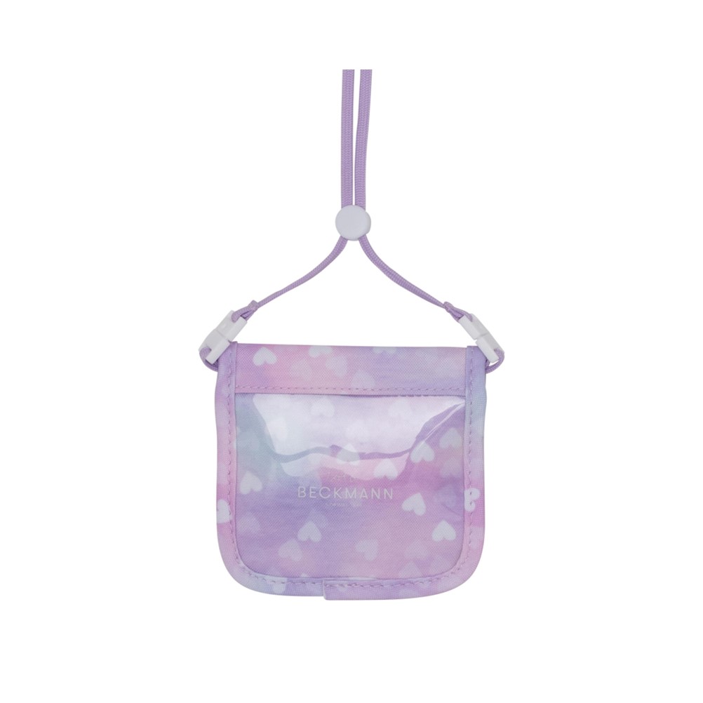 Wallet, Unicorn Princess Purple