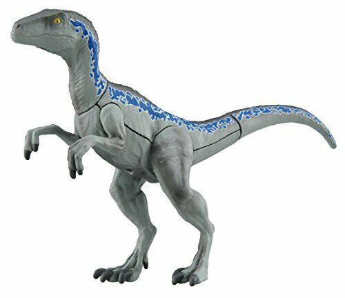 โมเดล จูราสสิค เวิร์ล บลู Takara Tomy Metal Figure Collection Jurassic World Blue