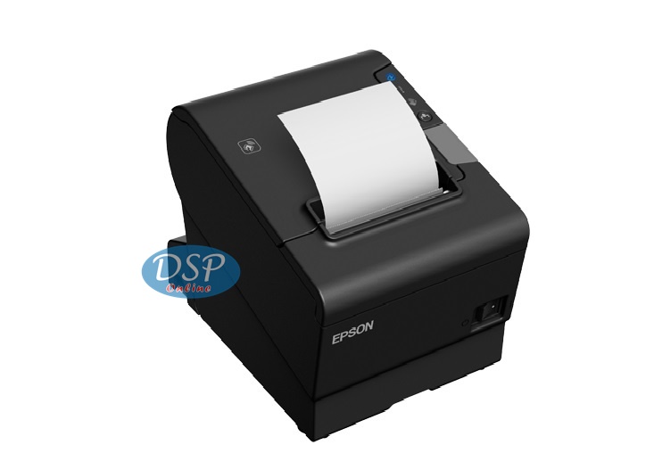 ขายถูก EPSON TM-T88VI (USB + LAN + SERIAL) เครื่องพิมพ์ใบเสร็จความร้อน ประกันศูนย์