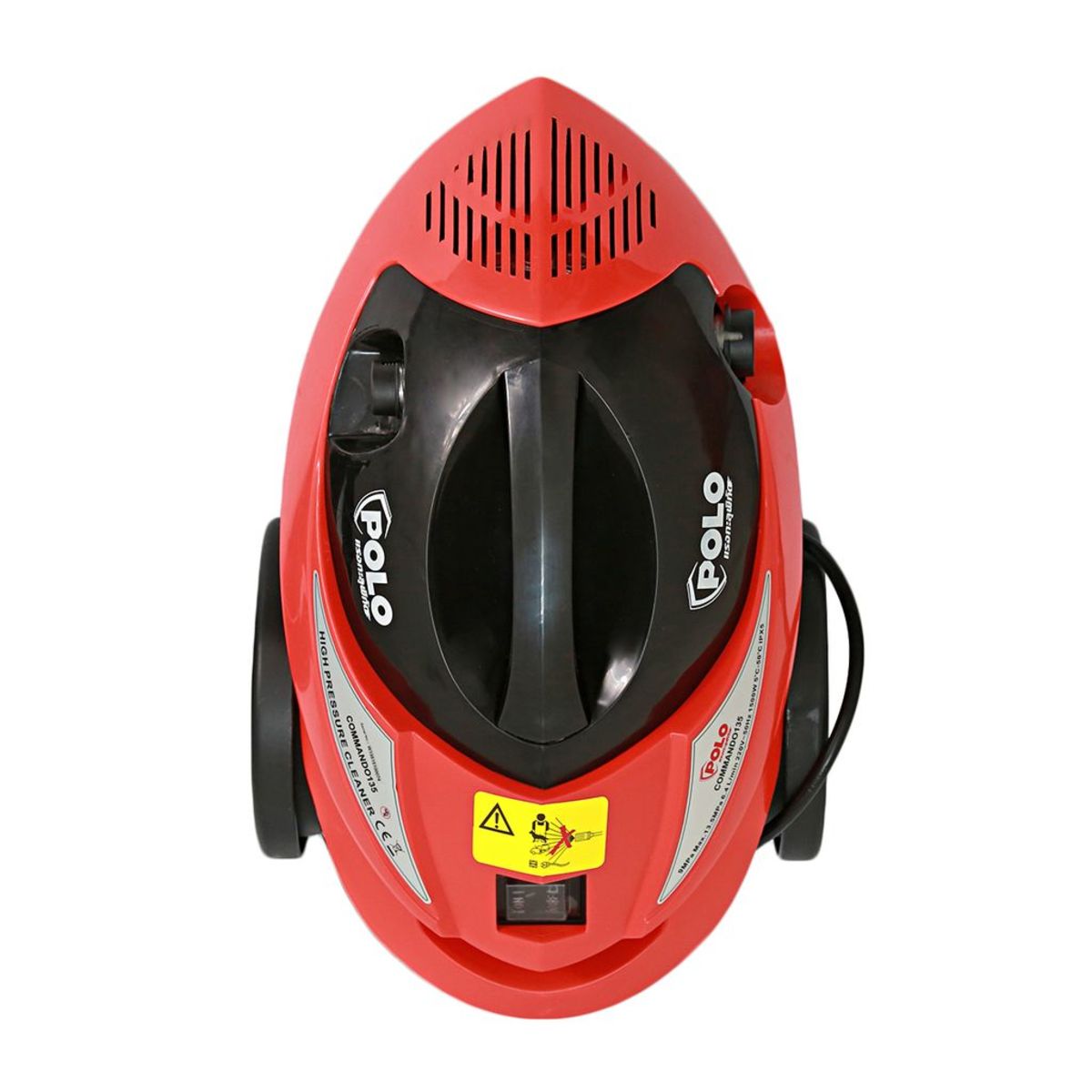 ปั๊มอัดฉีด / ปั๊มฉีดแรงดันสูง POLO รุ่น COMMANDO-135 [135บาร์] 220V 1500W 384ลิตร/ชั่วโมง