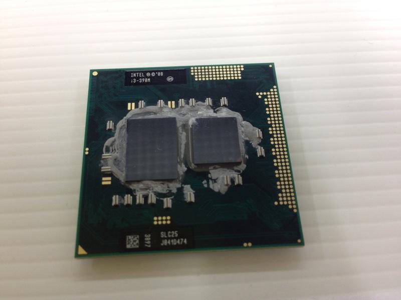 CPU Notebook Core i3-390M