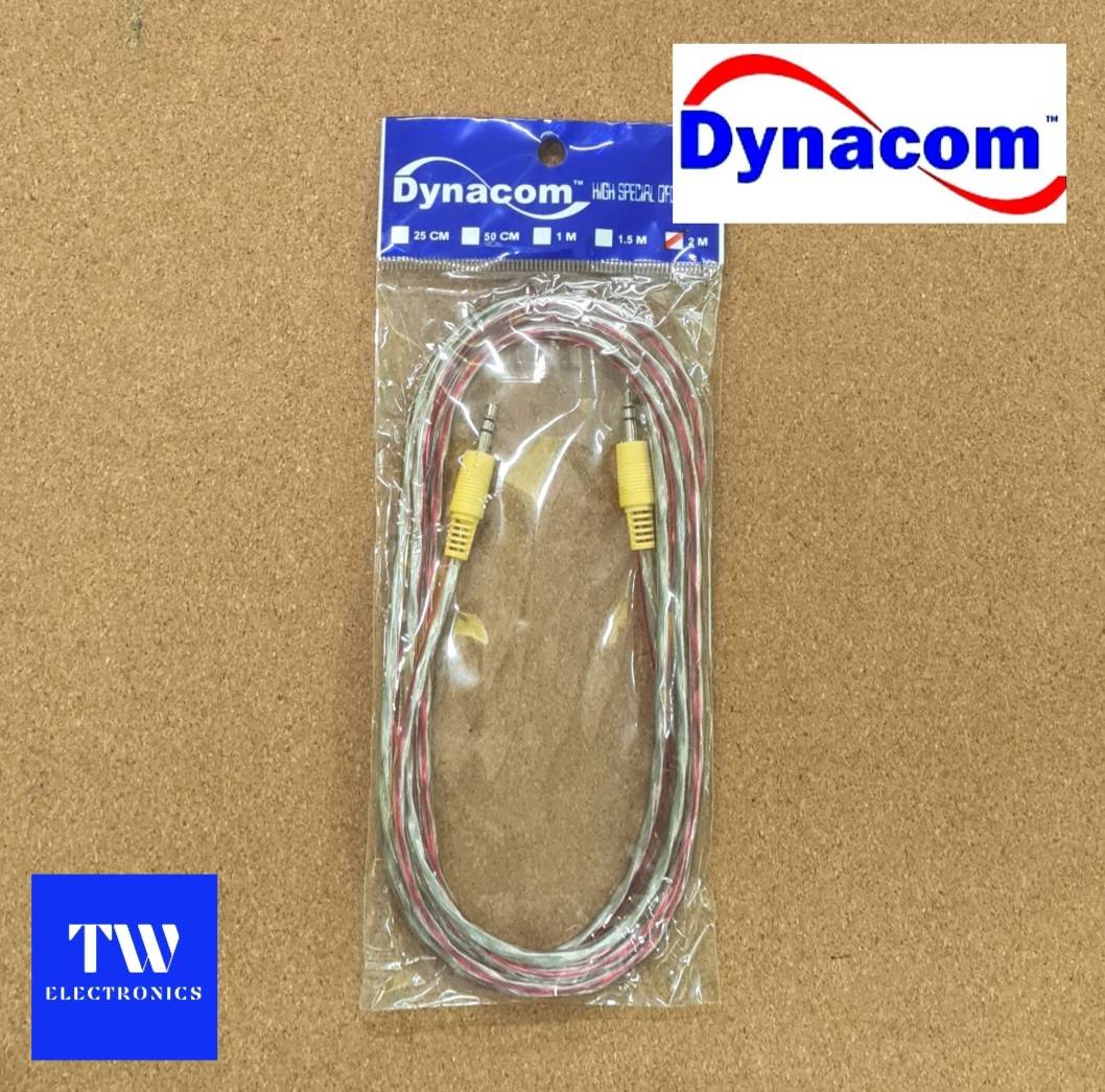 สาย AUX (2 เมตร) / Dynacom