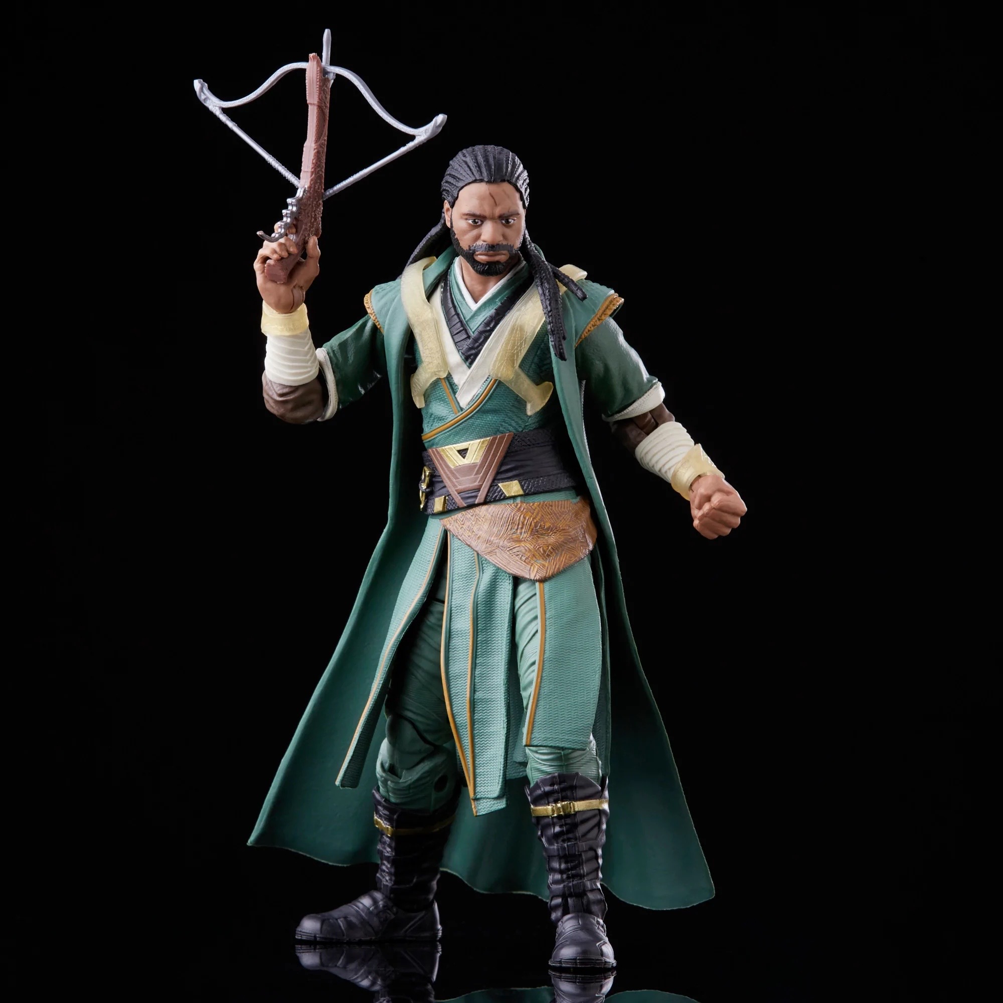 Hasbro Marvel Legends Series Doctor Strange In The Multiverse of Madness Master Mordo 6-inch Figure ฮาสโบร มาร์เวล เลเจนด์ ซีรี่ย์ส หุ่นโมเดลฟิกเกอร์ ด็อกเตอร์ สเตรนจ์ อิน ดิ มัลติเวิร์ส ออฟ แมดเนส มาสเตอร์ มอร์โด ขนาด 6 นิ้ว (No BAF) ลิขสิทธิ์แท้