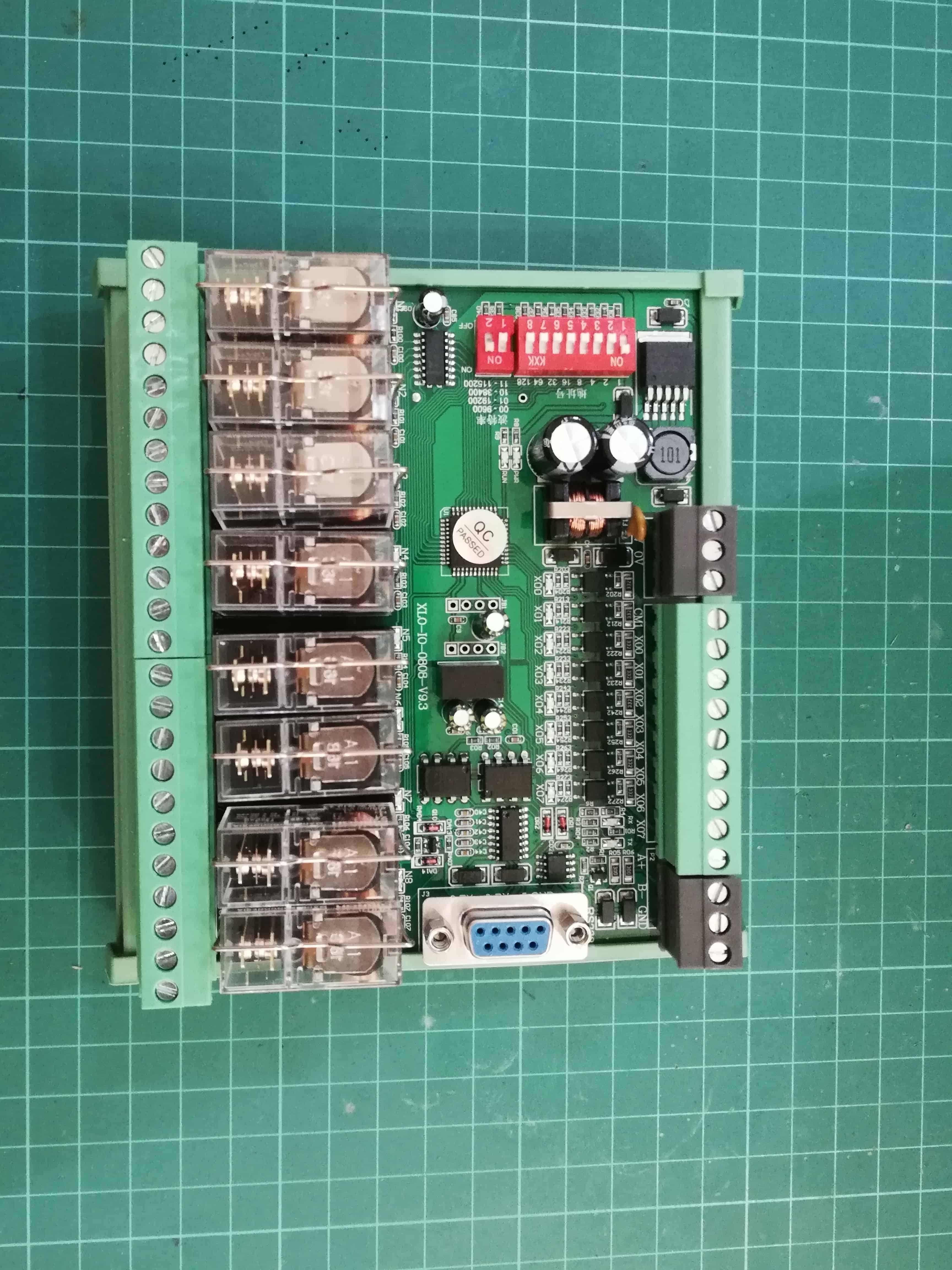 ModbusIO-16MR (รองรับการใช้งาน RS232 และ RS485)