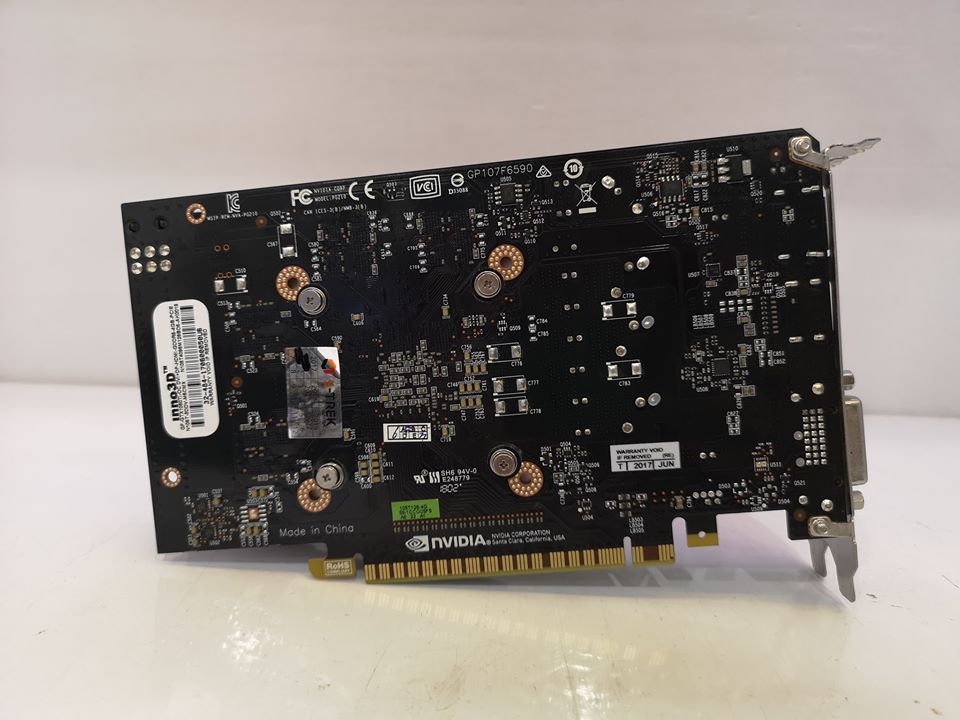 INNO3D GTX1050TI/4GB OC
