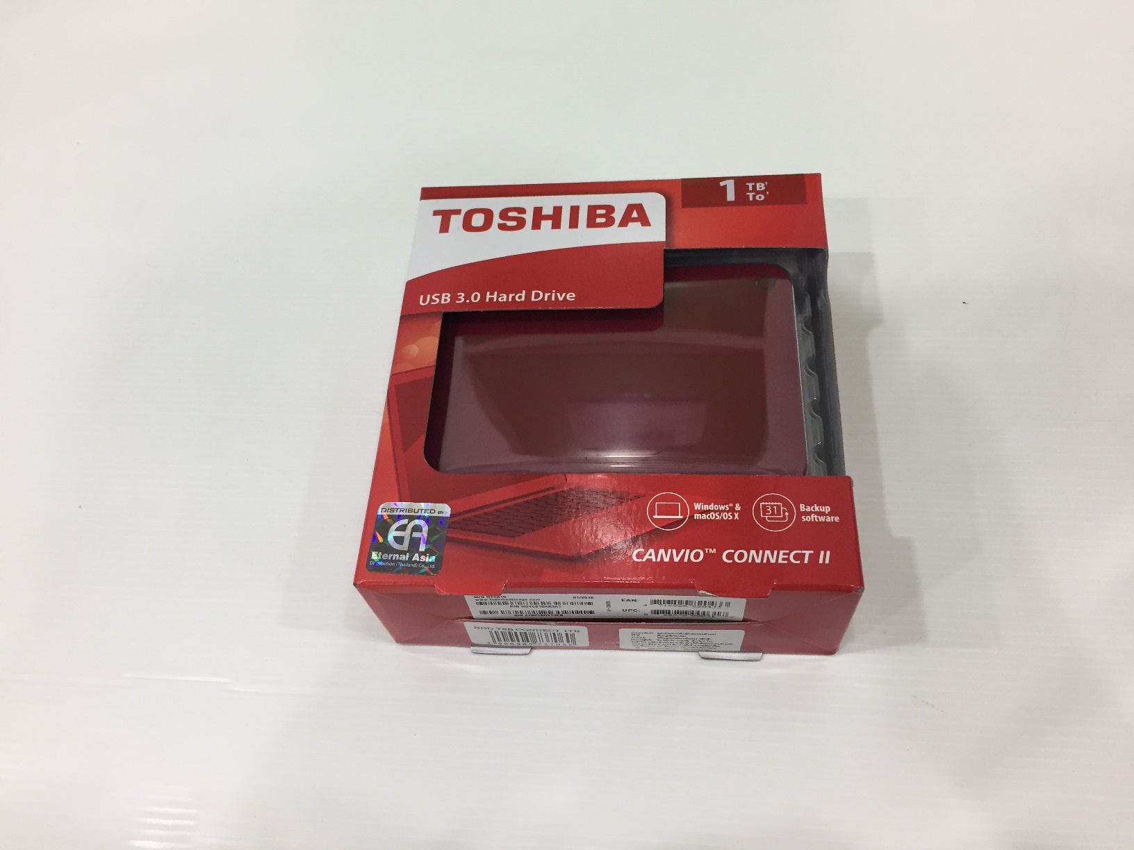 Toshiba 1TB Canvio Connect II Portable Hard Drive