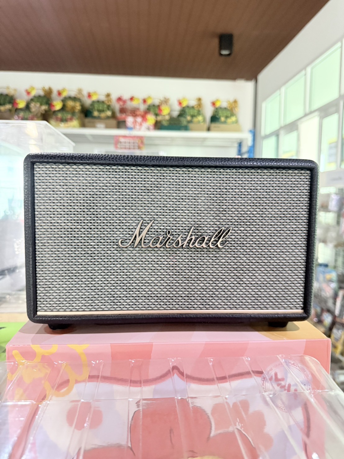ลำโพง Marshall Acton III + AC Adapter สภาพดีมาก