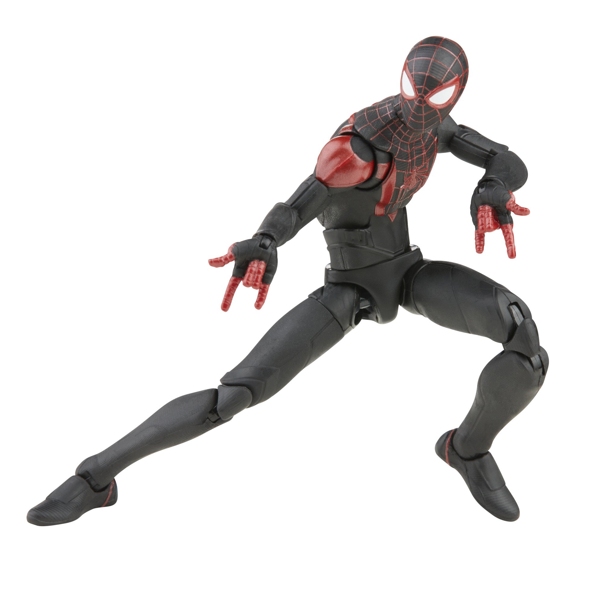 Hasbro Marvel Legends Series Gamerverse Spider-Man Miles Morales 6-inch Figure ฮาสโบร มาร์เวล เลเจนด์ ซีรี่ย์ส หุ่นโมเดลฟิกเกอร์ เกมเมอร์เวิร์ส ไมล์ โมราเลส ขนาด 6 นิ้ว ลิขสิทธิ์แท้