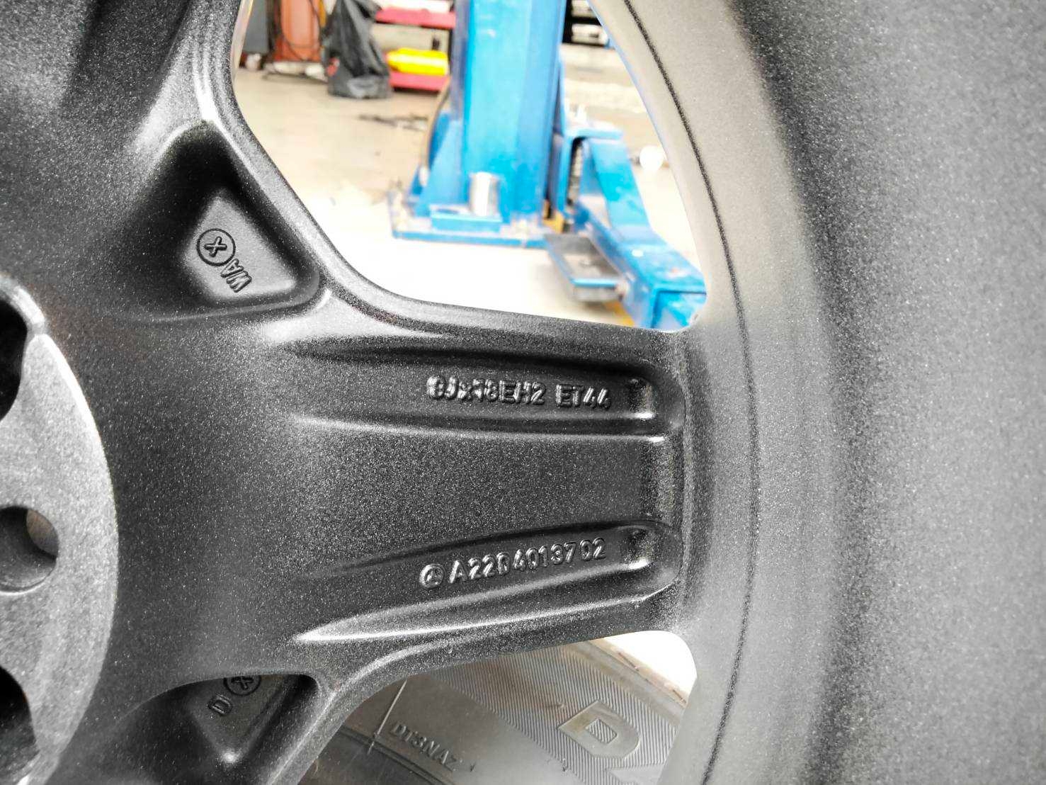 ล้อเบนซ์แท้ AMG ST1 W221 18"