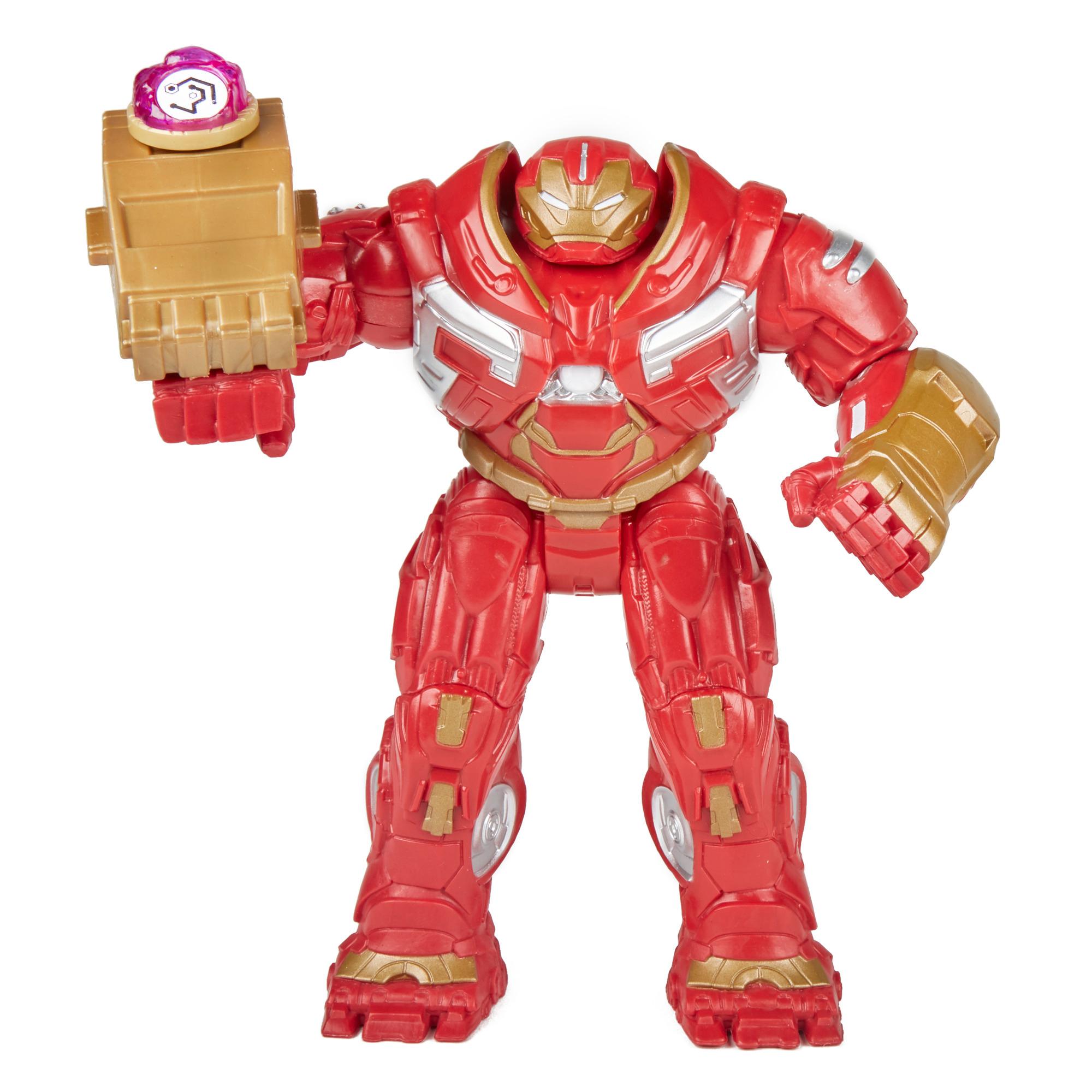 HASBRO MARVEL AVENGERS 6 INCH INFINITY WAR HULKBUSTER WITH INFINITY STONE FIGURE ฮาสโบร มาร์เวล อเวนเจอร์ หุ่นโมเดลฟิกเกอร์ ฮัคบัสเตอร์ 6 นิ้ว พร้อมกับอัญมณี อินฟินิตี้ สโตน ลิขสิทธิ์แท้
