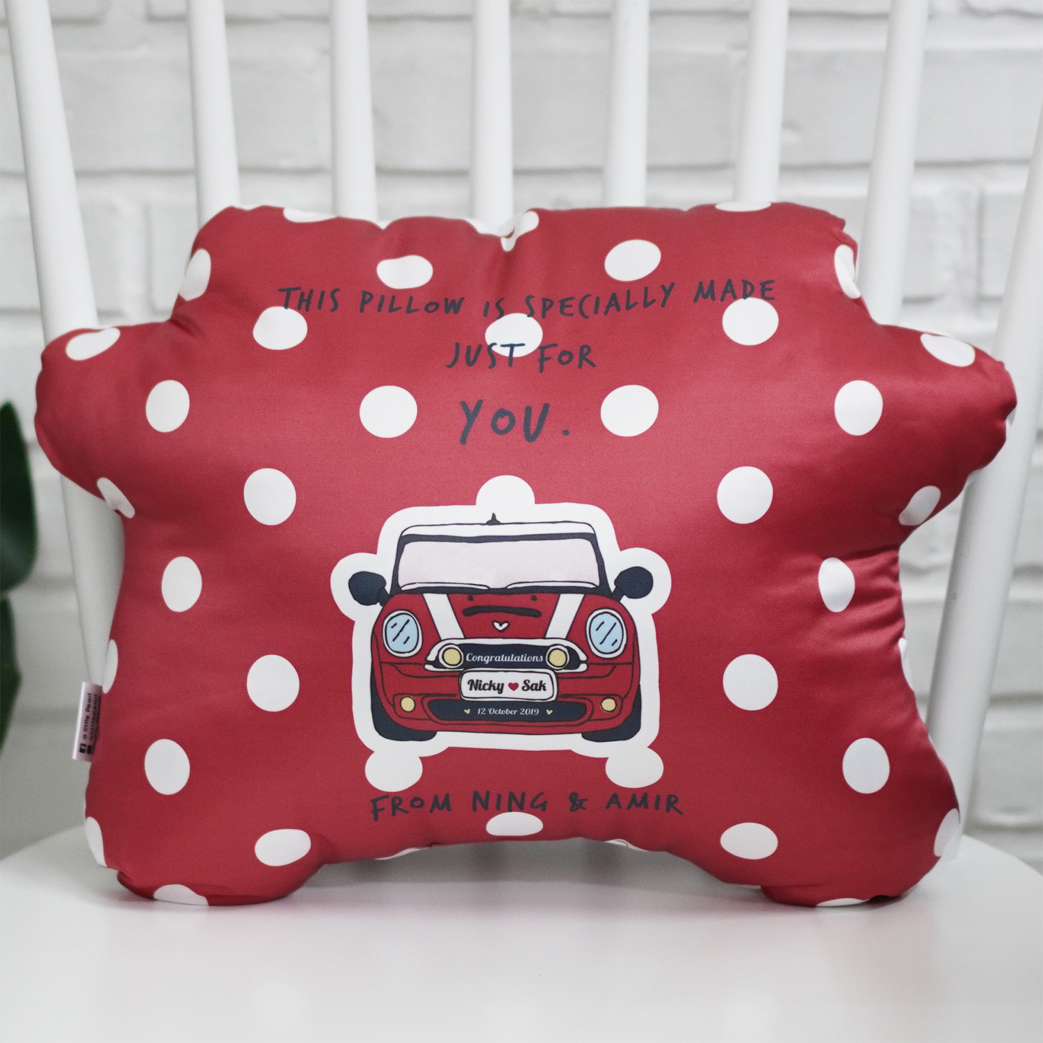 หมอนรถ Mini