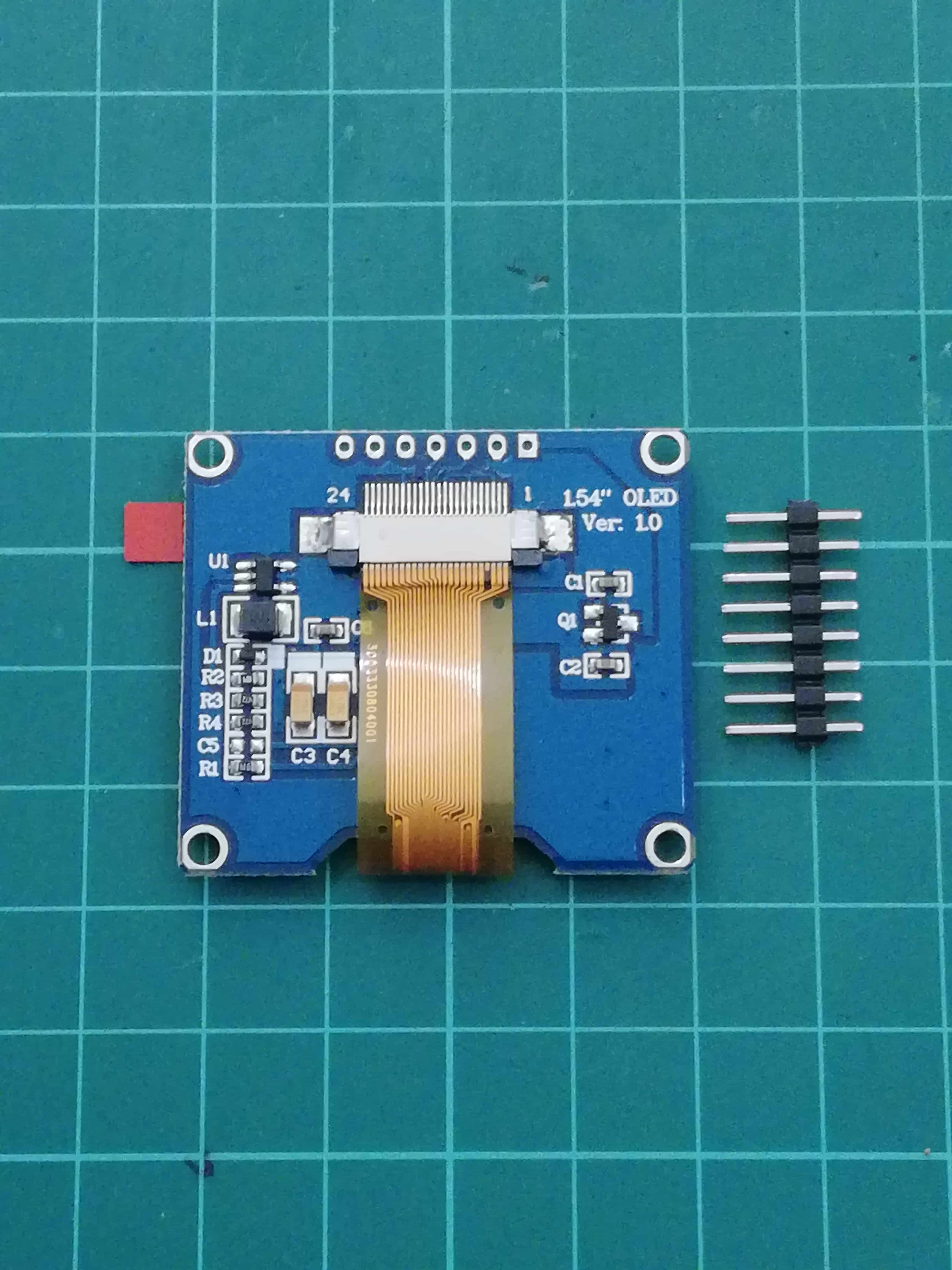 OLED 1.54'' I2C