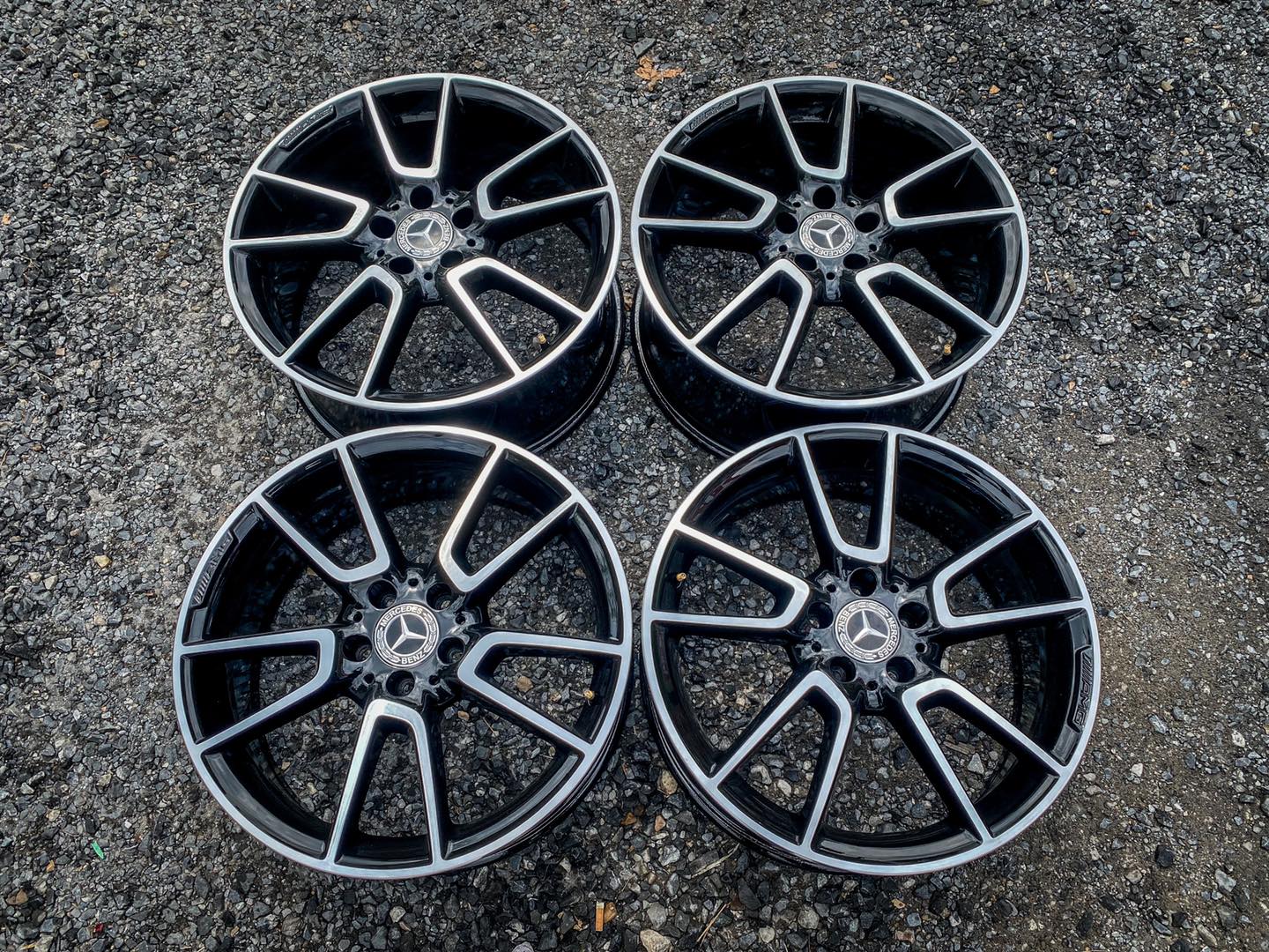 ล้อแท้ AMG C43 w205 19"