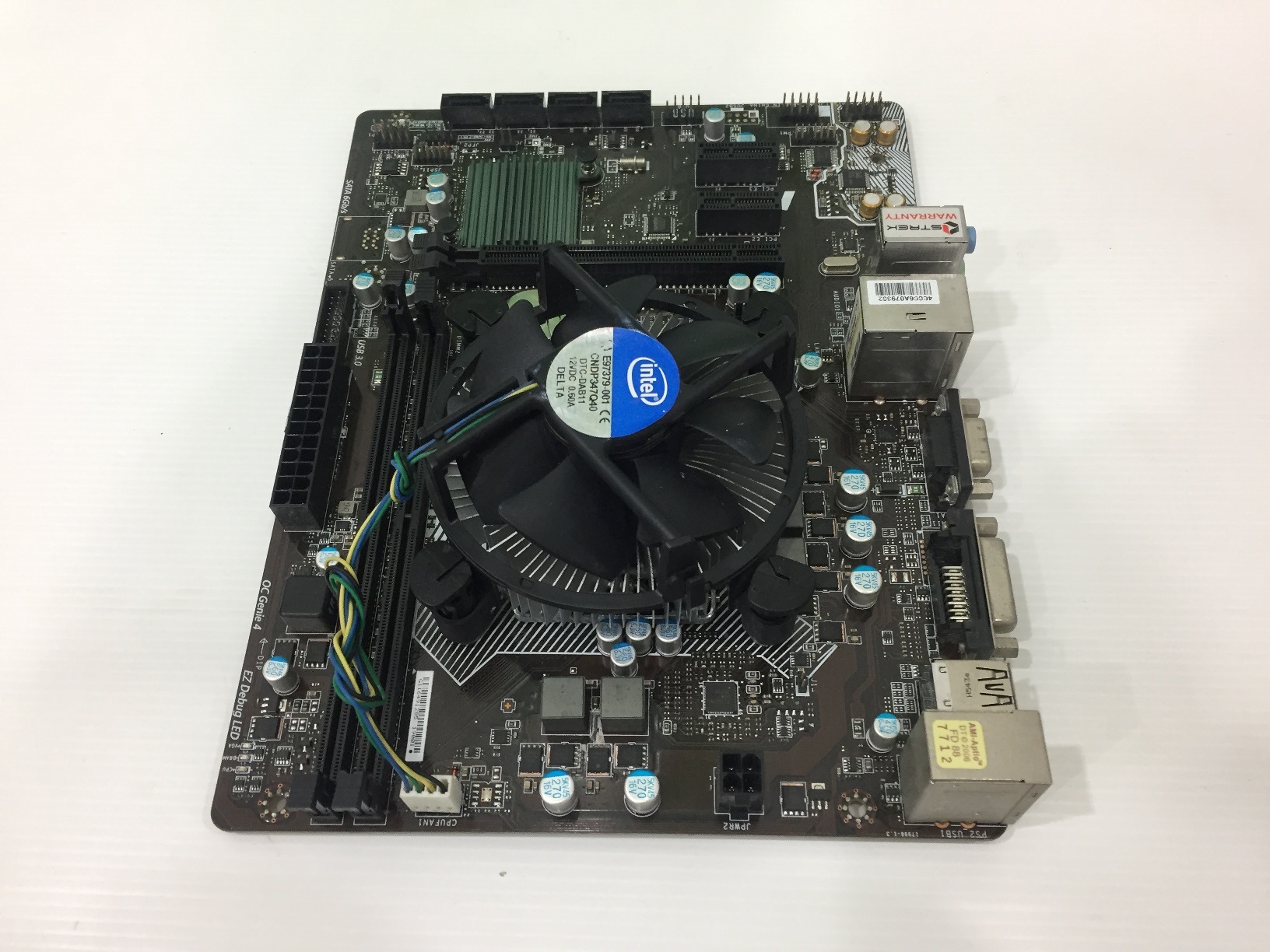 i3-6100 + MSI H110M PRO-VD