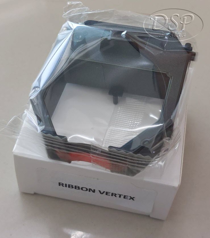 ขายถูก ผ้าหมึกเครื่องตอกบัตร VERTEX VT/ST710/810 ของแท้